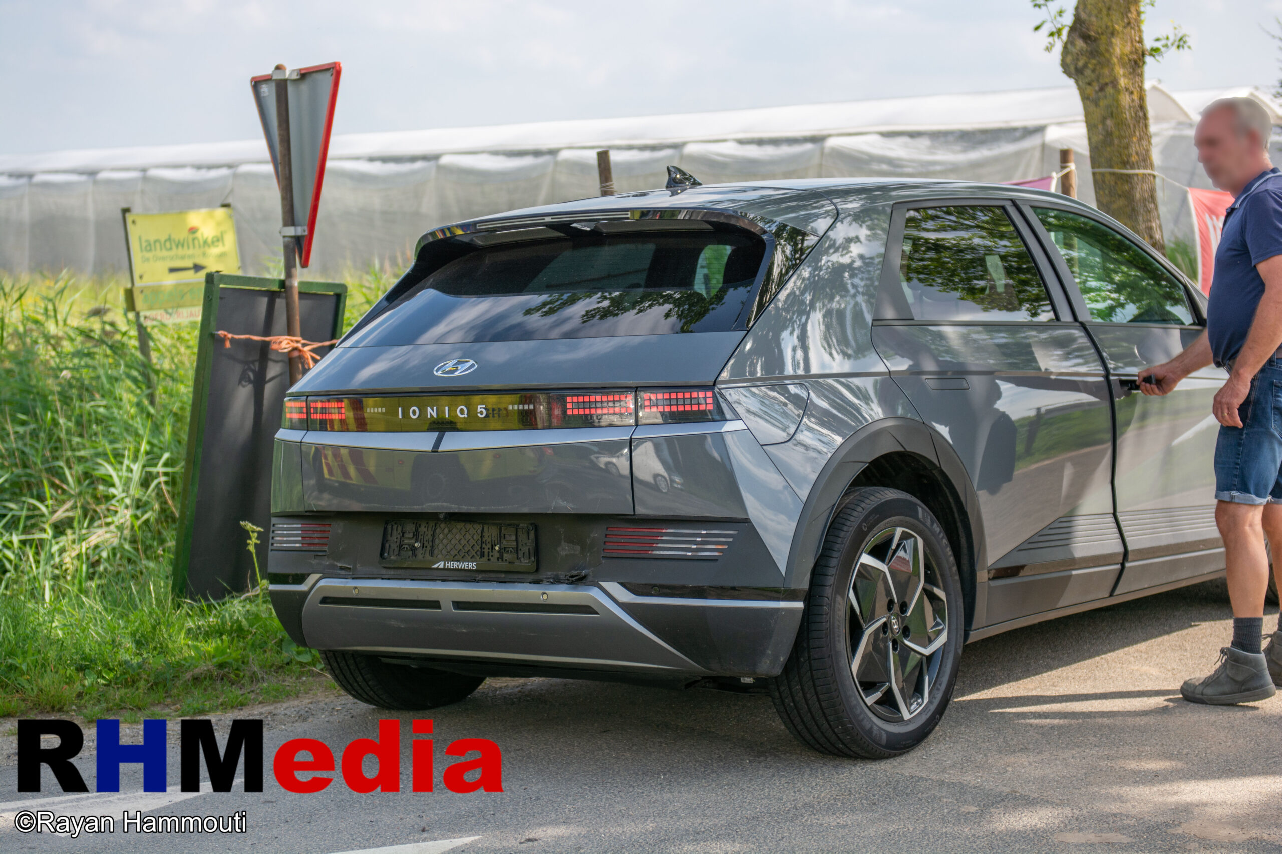 Kop staart aanrijding